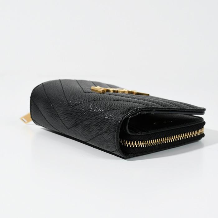新品未使用✨サンローラン668288BOW01 コンパクトウォレット　黒 楽天市場】サンローラン SAINT LAURENT レディース 2つ折り財布