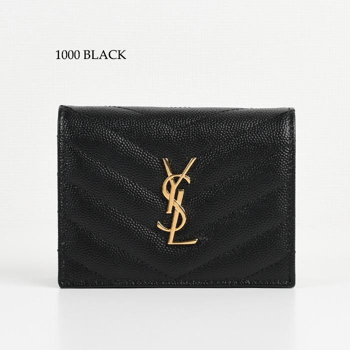 【お値下げ可能⭕️】イヴサンローラン 三つ折財布 サンローランパリ イヴサンローラン 三つ折り財布 財布