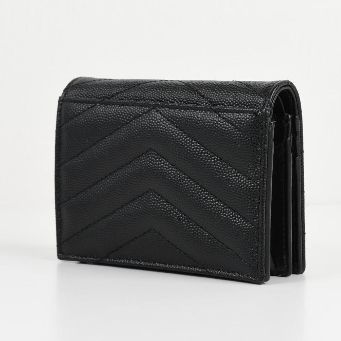 サンローラン 折りたたみミニ財布 国内即発 SAINT LAURENT YSL オリガミ タイニーウォレット