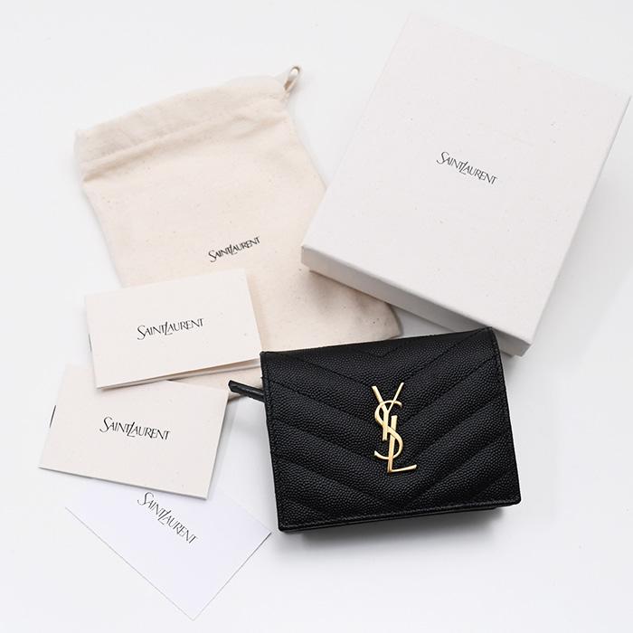 SAINT LAURENT サンローラン 財布 ウォレット 折りたたみ財布