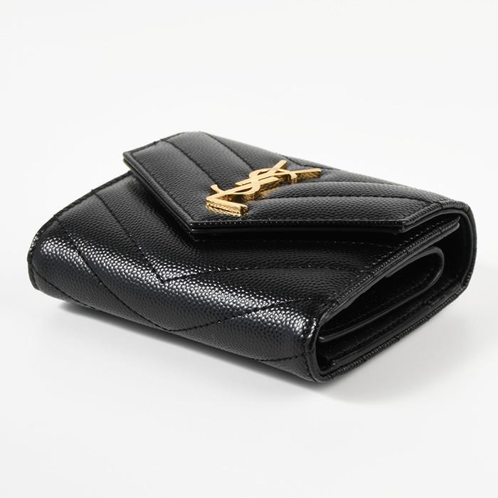 SAINT LAURENT サンローラン 財布 モノグラム マルチフォールド SAINT LAURENT サンローラン 財布 モノグラム マルチフォールド