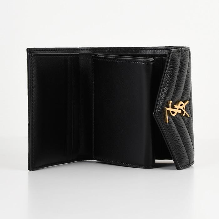 SAINT LAURENT サンローラン 財布 モノグラム マルチフォールド SAINT LAURENT サンローラン 財布 モノグラム マルチフォールド