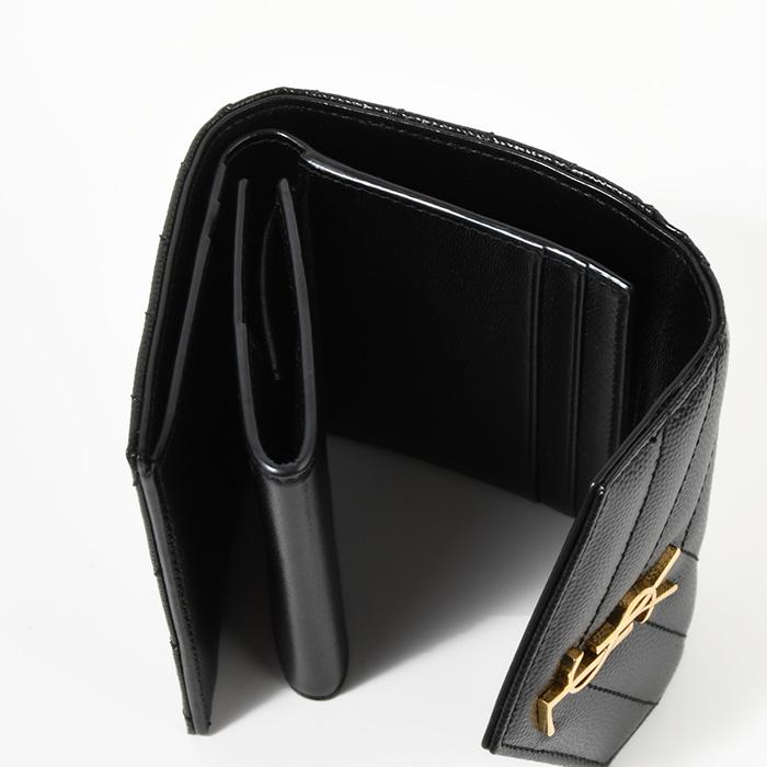 SAINT LAURENT サンローラン 財布 モノグラム マルチフォールド SAINT LAURENT サンローラン 財布 モノグラム マルチフォールド