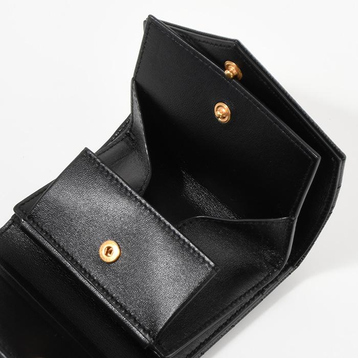 SAINT LAURENT サンローラン 財布 モノグラム マルチフォールド SAINT LAURENT サンローラン 財布 モノグラム マルチフォールド