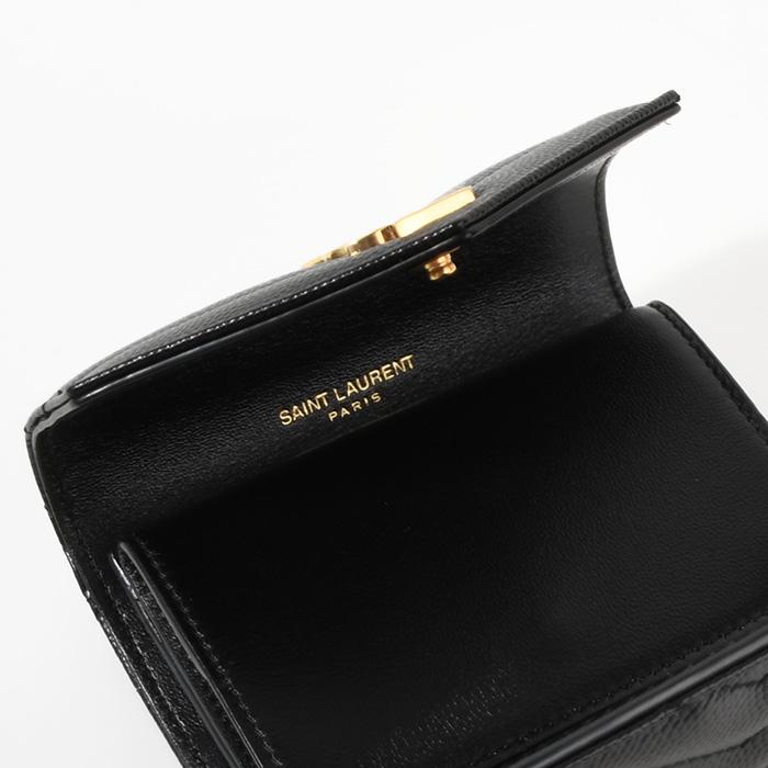 SAINT LAURENT サンローラン 財布 モノグラム マルチフォールド SAINT LAURENT サンローラン 財布 モノグラム マルチフォールド