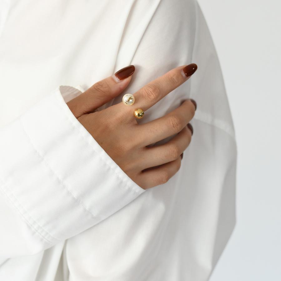 SAINT LAURENT サンローラン 指輪 アクセサリー 698278Y1526 YSL