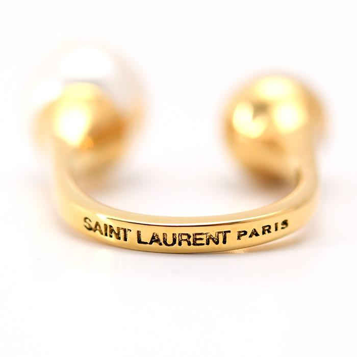 SAINT LAURENT サンローラン 指輪 アクセサリー 698278Y1526 YSL