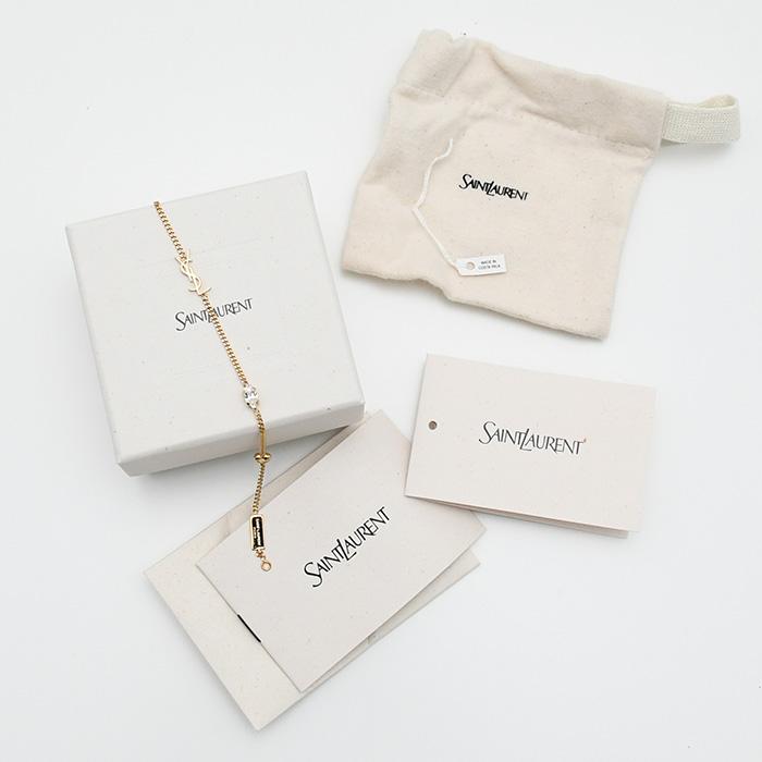 SAINT LAURENT サンローラン オピウム ハート ブレスレット 701950
