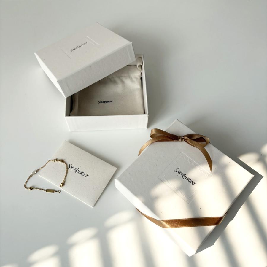 SAINT LAURENT サンローラン オピウム ハート ブレスレット 701950