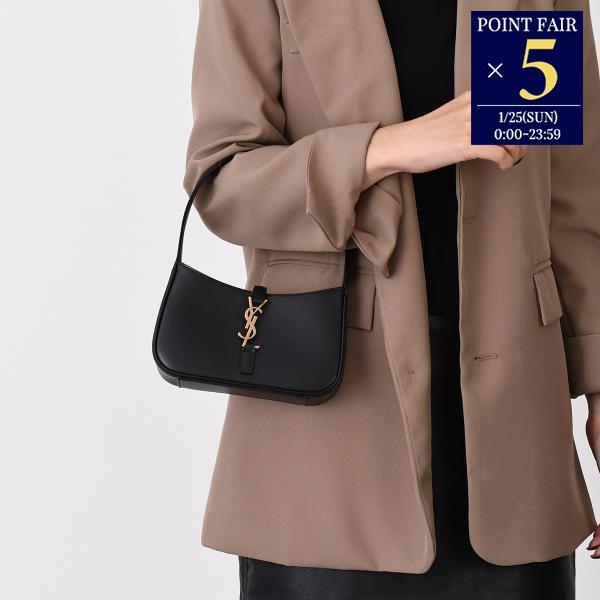 SAINT LAURENT サンローラン バッグ LE 5 A 7 ミニ スムースレザー