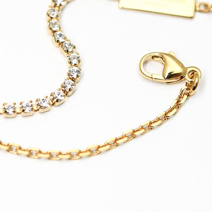 SAINT LAURENT サンローラン ブレスレット アクセサリー カサンドラ