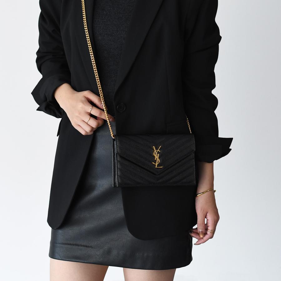 SAINT LAURENT サンローラン 財布 チェーンウォレット SAINT LAURENT サンローラン 財布 チェーンウォレット