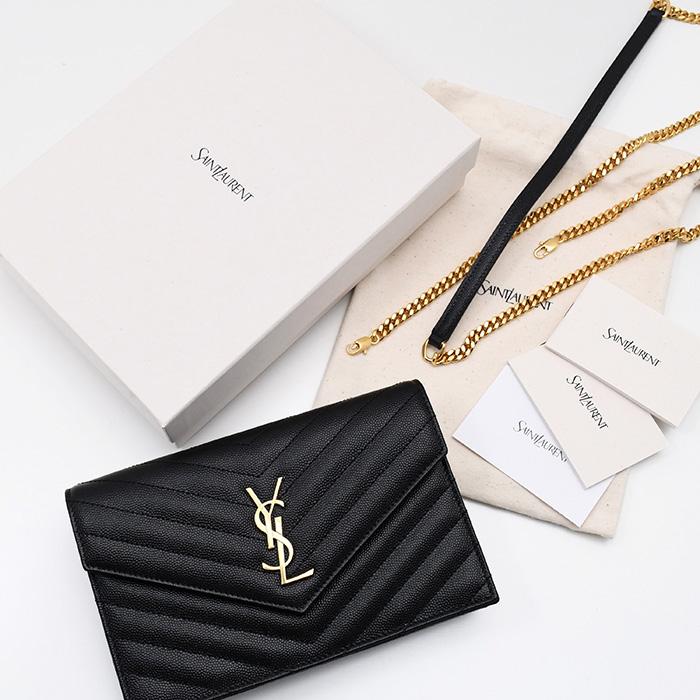 SAINT LAURENT サンローラン 財布 チェーンウォレット