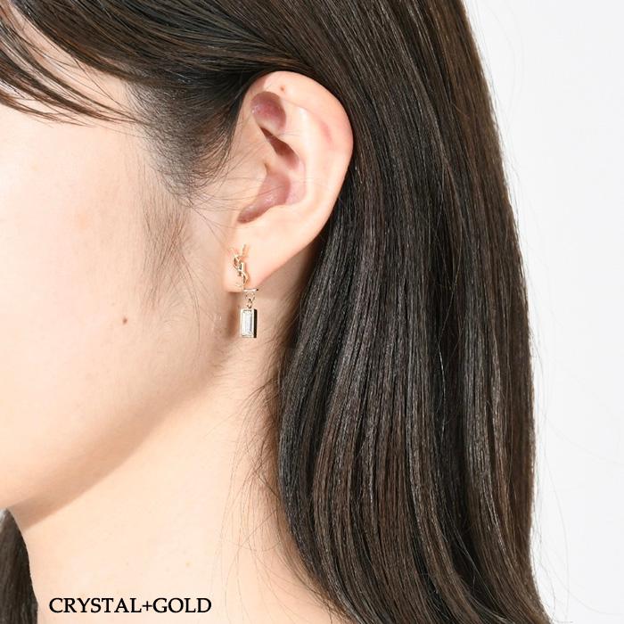 SAINT LAURENT サンローラン YSL アクセサリー ピアス SAINT LAURENT サンローラン YSL アクセサリー ピアス