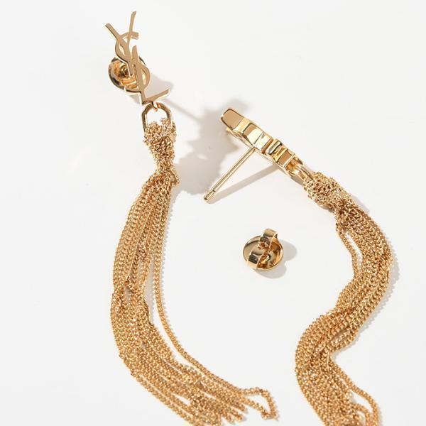 イヴ・サンローラン　サンローラン　カサンドラ　ループ　ピアス　YSL イヴ・サンローランサンローランカサンドラループピアスYSL