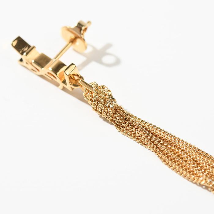 Saint Laurent サンローラン ピアス ゴールド SAINT LAURENT サンローラン ピアス 803195Y1500 カサンドラ