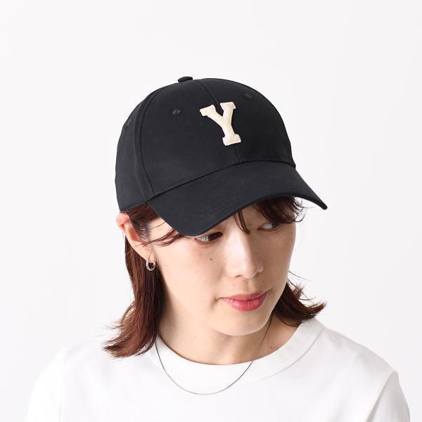 SAINT LAURENT 【ラスト1点】 サンローラン キャップ 帽子 Y バー