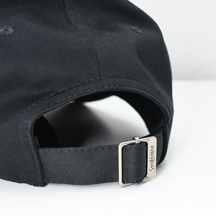 SAINT LAURENT 【ラスト1点】SAINT サンローラン キャップ 帽子 Y バー
