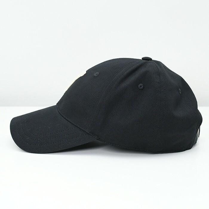 Saint Laurent サンローラン Y バーシティ キャップ ブラック 黒 SAINT LAURENT サンローラン キャップ 帽子 Y バーシティ 8168713 YR57