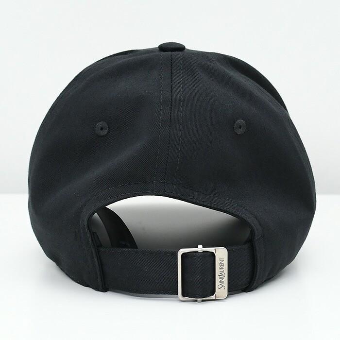 SAINT LAURENT サンローラン キャップ 帽子 Y バーシティ 8168713 YR57