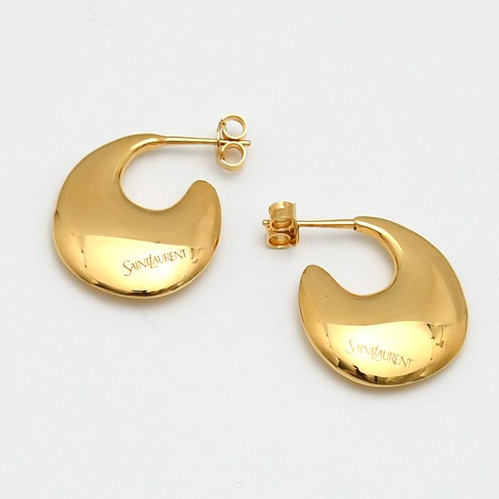 SAINT LAURENT サンローラン ピアス フープピアス アクセサリー ティア