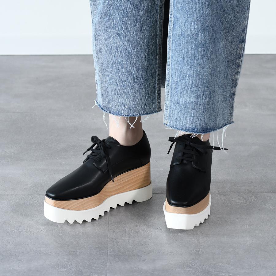 STELLAMCCARTNEY エリスシューズ　ブラック　38.5　ステラ Stella McCartney STELLA MCCARTNEY ELYSE エリス