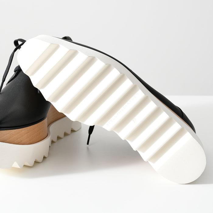 美品 ステラマッカートニー エリス プラットフォーム 23.5 ロゴ 刺繍 ★ STELLA McCARTNEY/ステラ マッカートニー通販 | エリス