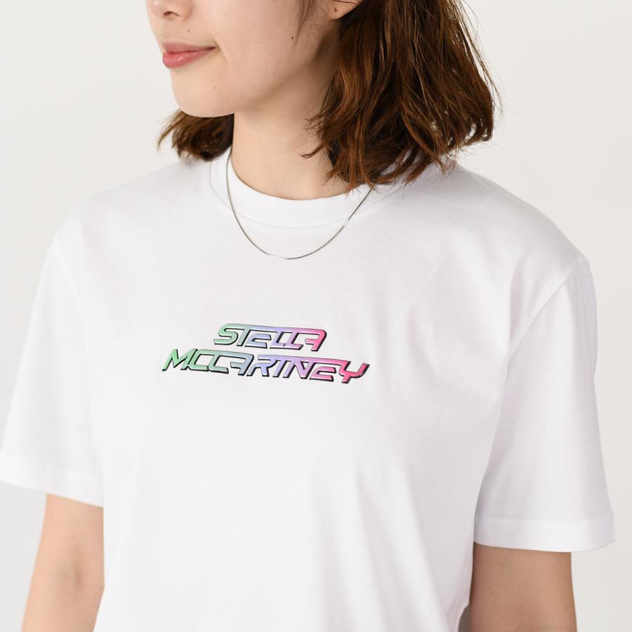 Stella McCartney（ステラ・マッカートニー） Tシャツ ジェル ロゴ