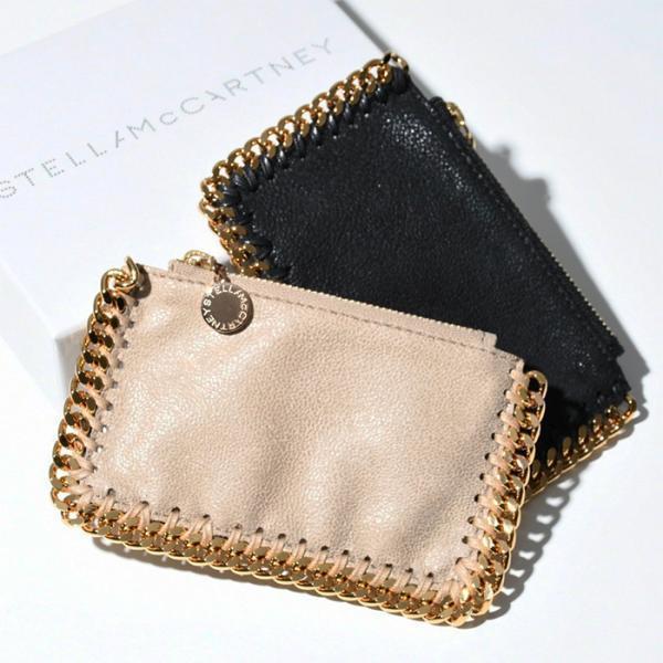 STELLA MCCARTNEY ステラマッカートニー ファラベラ カードケース パスケース 通勤 通学 チェーン ブラック ゴールド ピンク 422364W9355 :sm-422364w9132:セレクトショップ FELICE Yahoo!店 - 通販 - Yahoo!ショッピング