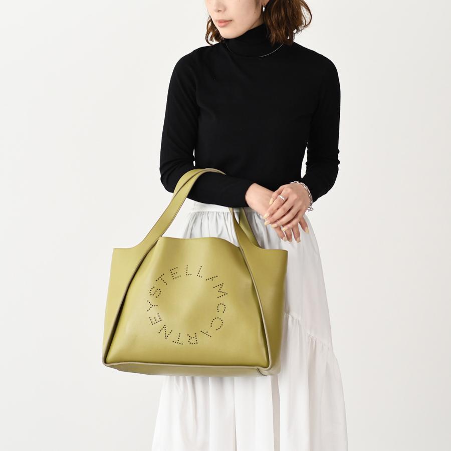Stella McCartney STELLA MCCARTNEY ステラ ロゴ トートバッグ Stella McCartney STELLA MCCARTNEY ステラ ロゴ トートバッグ
