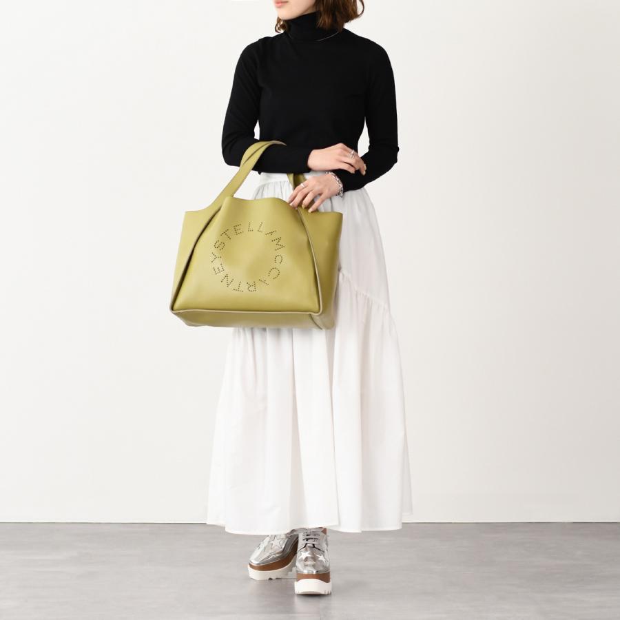 Stella McCartney STELLA MCCARTNEY ステラ ロゴ トートバッグ Stella McCartney STELLA MCCARTNEY ステラ ロゴ トートバッグ