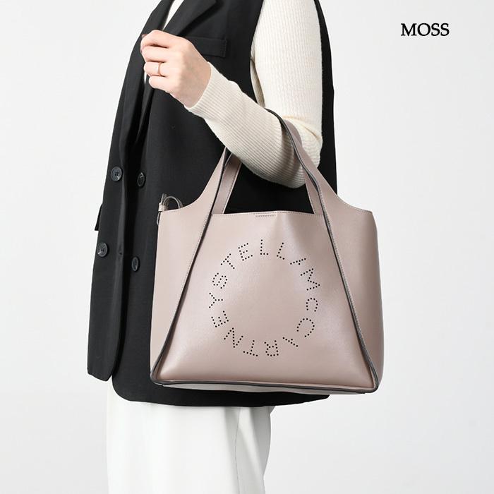 STELLA MCCARTNEY ステラマッカートニー STELLA LOGO 2WAYバッグ 