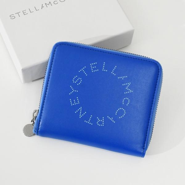 STELLA MCCARTNEY ステラマッカートニー 財布 二つ折り ステラロゴ