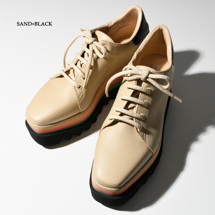 STELLA MCCARTNEY ステラ マッカートニー スニーク エリス スニーカー 810078 E00085 シューズ レディース ベージュ  ブラック ステラ シューズ 人気