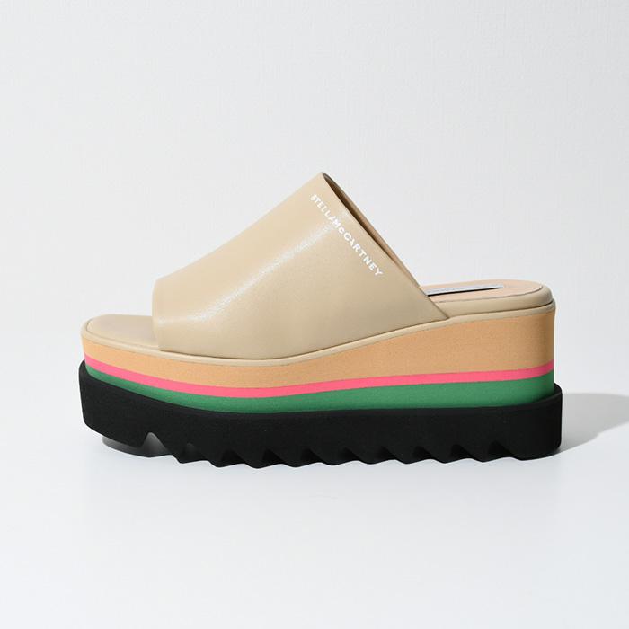 STELLA MCCARTNEY ステラマッカートニー 靴 サンダル スニークエリス プラットフォーム ミュール 810169KP027 レディース 厚底 春夏｜selectshopfelice｜03