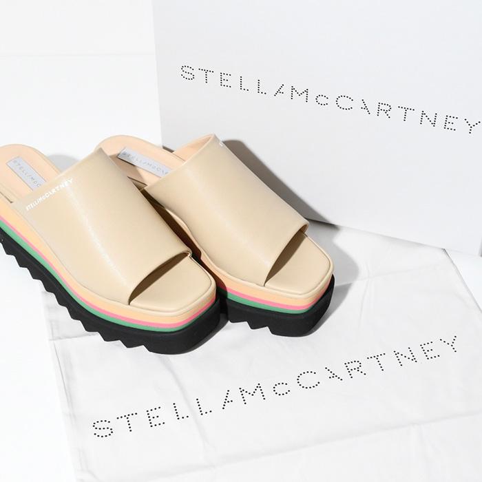 STELLA MCCARTNEY ステラマッカートニー 靴 サンダル スニークエリス プラットフォーム ミュール 810169KP027 レディース 厚底 春夏｜selectshopfelice｜06