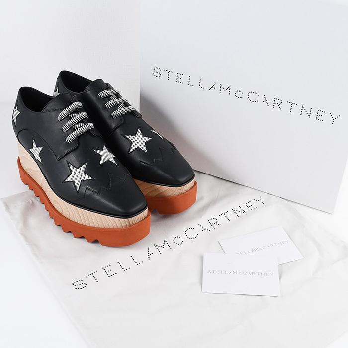 ステラマッカートニー　スニークエリス 　ブラック　シルバー　星　スター Stella McCartney（ステラ・マッカートニー） シューズ 靴 Sneak-Elyse