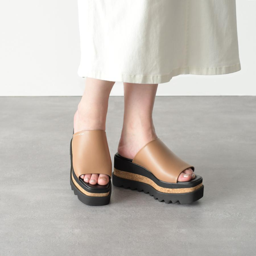 STELLA McCARTNEY エリス プラットフォームサンダル 36 美品 Women ブランディ スニークエリス プラットフォームサンダル