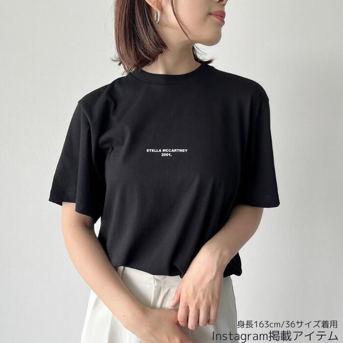 STELLA McCARTNEY ステラマッカートニー ロゴT Tシャツ コットン