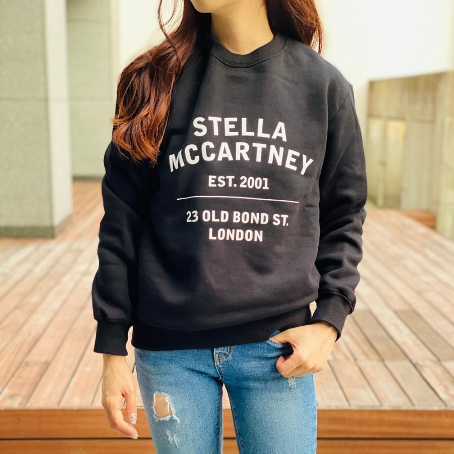 Stella Mccartney ステラマッカートニー ロゴ スウェット トレーナー トップス レディース 裏起毛 ブラック Stella セレクトショップ Felice Yahoo 店 通販 Yahoo ショッピング