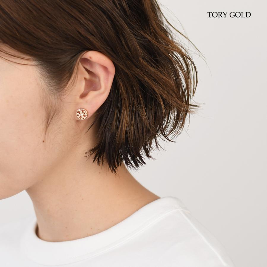 TORY BURCH（トリーバーチ） ピアス アクセサリー ミラーピアス 26222