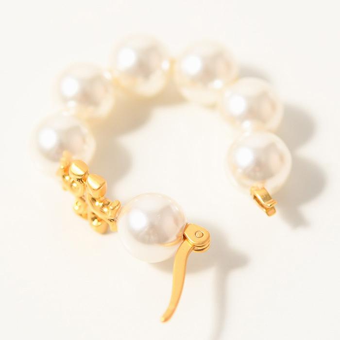 TORY BURCH（トリーバーチ） ピアス アクセサリー キラ パール フープ