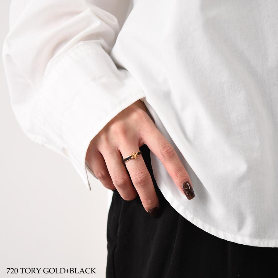 TORY BURCH（トリーバーチ） リング 指輪 アクセサリー キラ エナメル