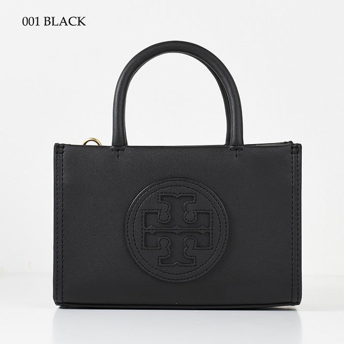 美品✨ トリーバーチ エラ スタッズ ハンドバッグ ブラック 黒 ナイロン TORY BURCH トリーバーチ バッグ ショルダーバッグ ハンドバッグ