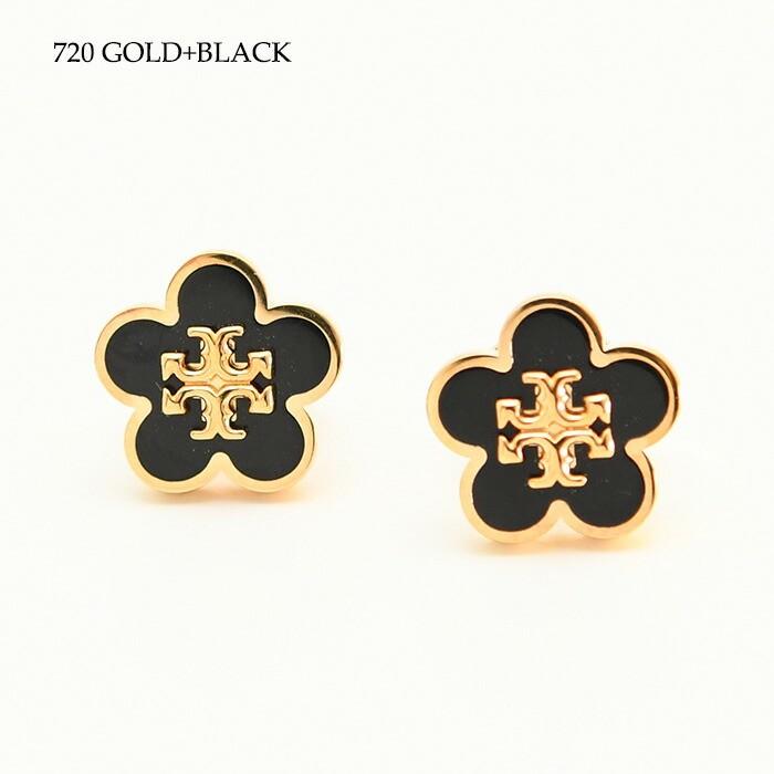 トリーバーチ　ピアス　ブラック TORY BURCH（トリーバーチ） 【ラスト1点】TORY BURCH ピアス