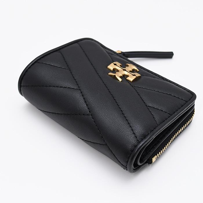 良品✨️　トリーバーチ　キラ　シェブロン　バイフォールドウォレット　折り財布 TORY BURCH（トリーバーチ） ウォレット 財布 キラ シェブロン バイ