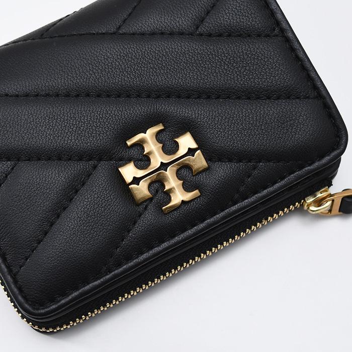 良品✨️　トリーバーチ　キラ　シェブロン　バイフォールドウォレット　折り財布 TORY BURCH（トリーバーチ） 財布 キラ シェブロン バイフォールド