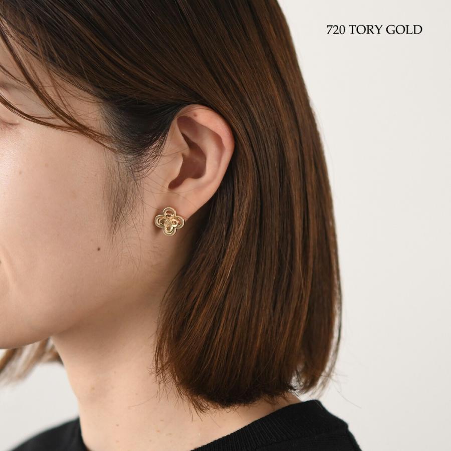 TORY BURCH（トリーバーチ） ピアス アクセサリー キラ クローバー