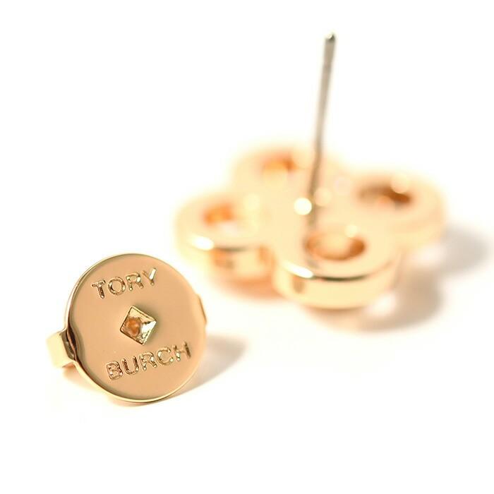 TORY BURCH（トリーバーチ） ピアス アクセサリー キラ クローバー