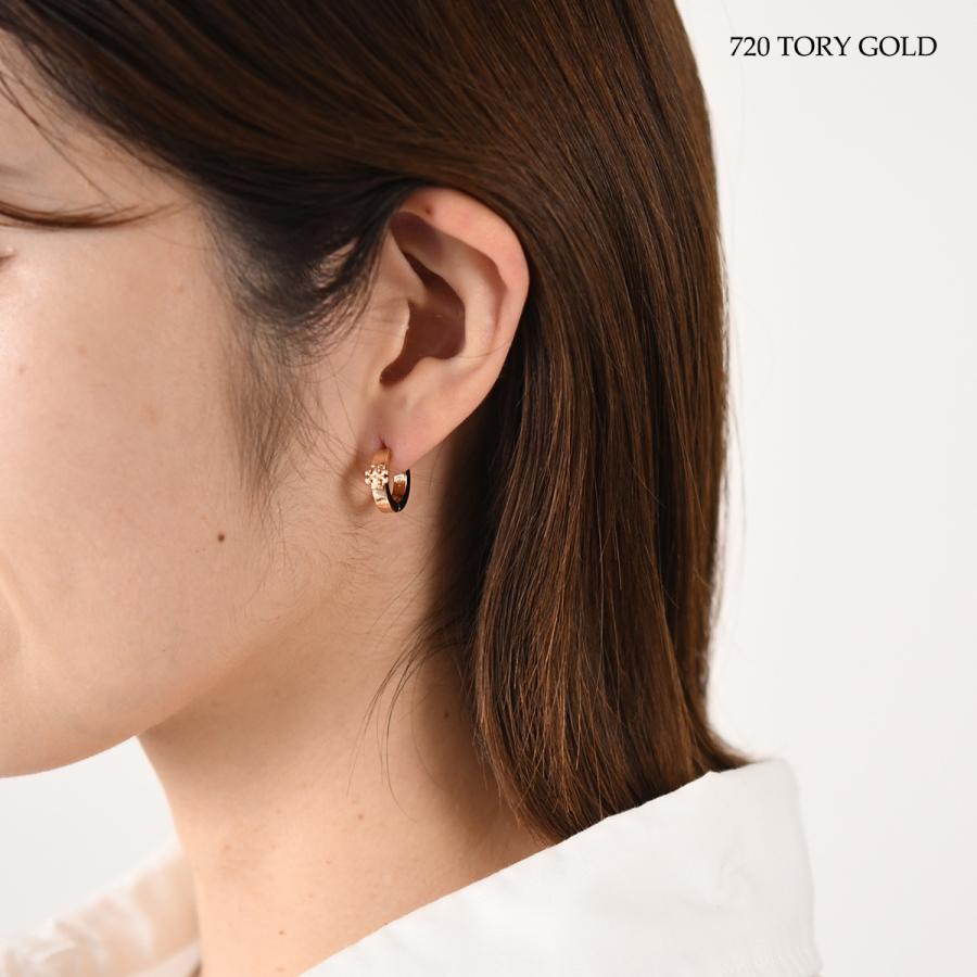 TORY BURCH トリーバーチ ピアス アクセサリー キラ ハギー